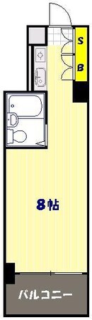 コロネード蕨の物件間取画像